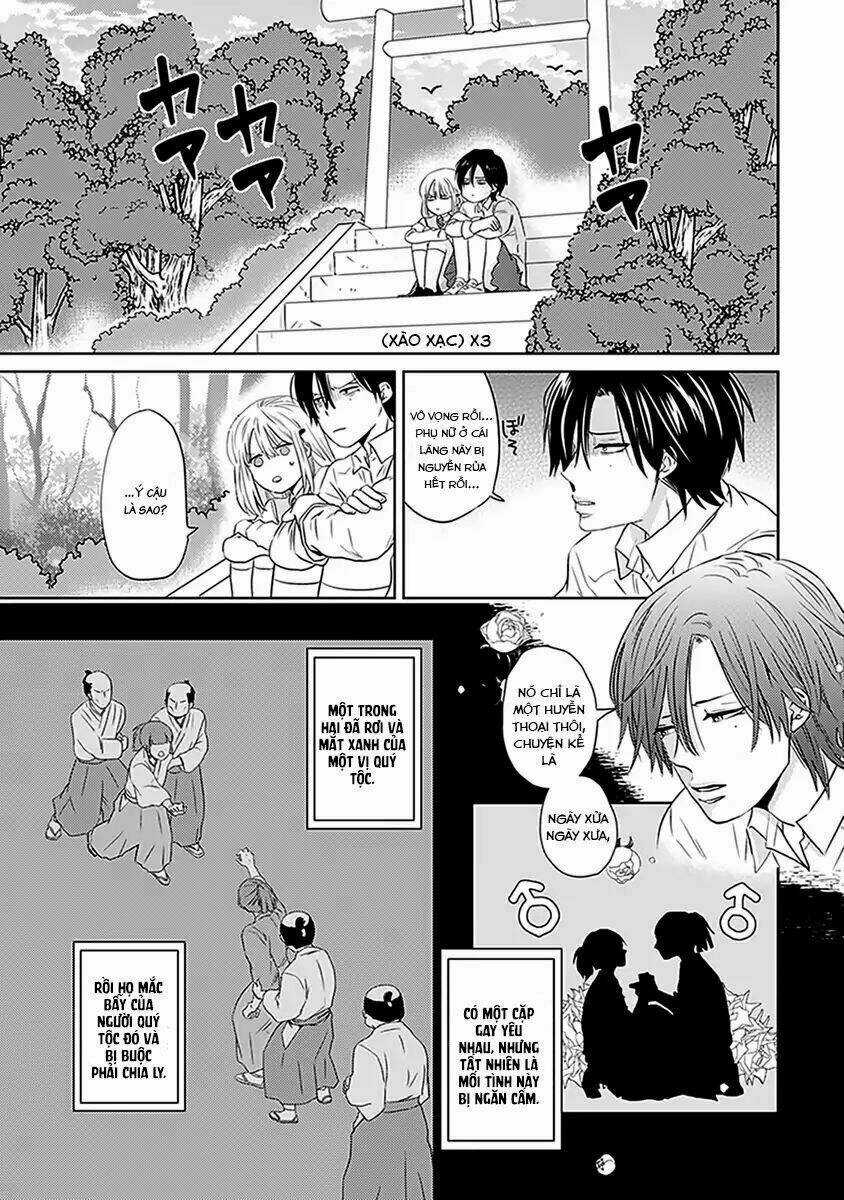 Bít Cửa, Khỏi Yêu Chapter 2 trang 28