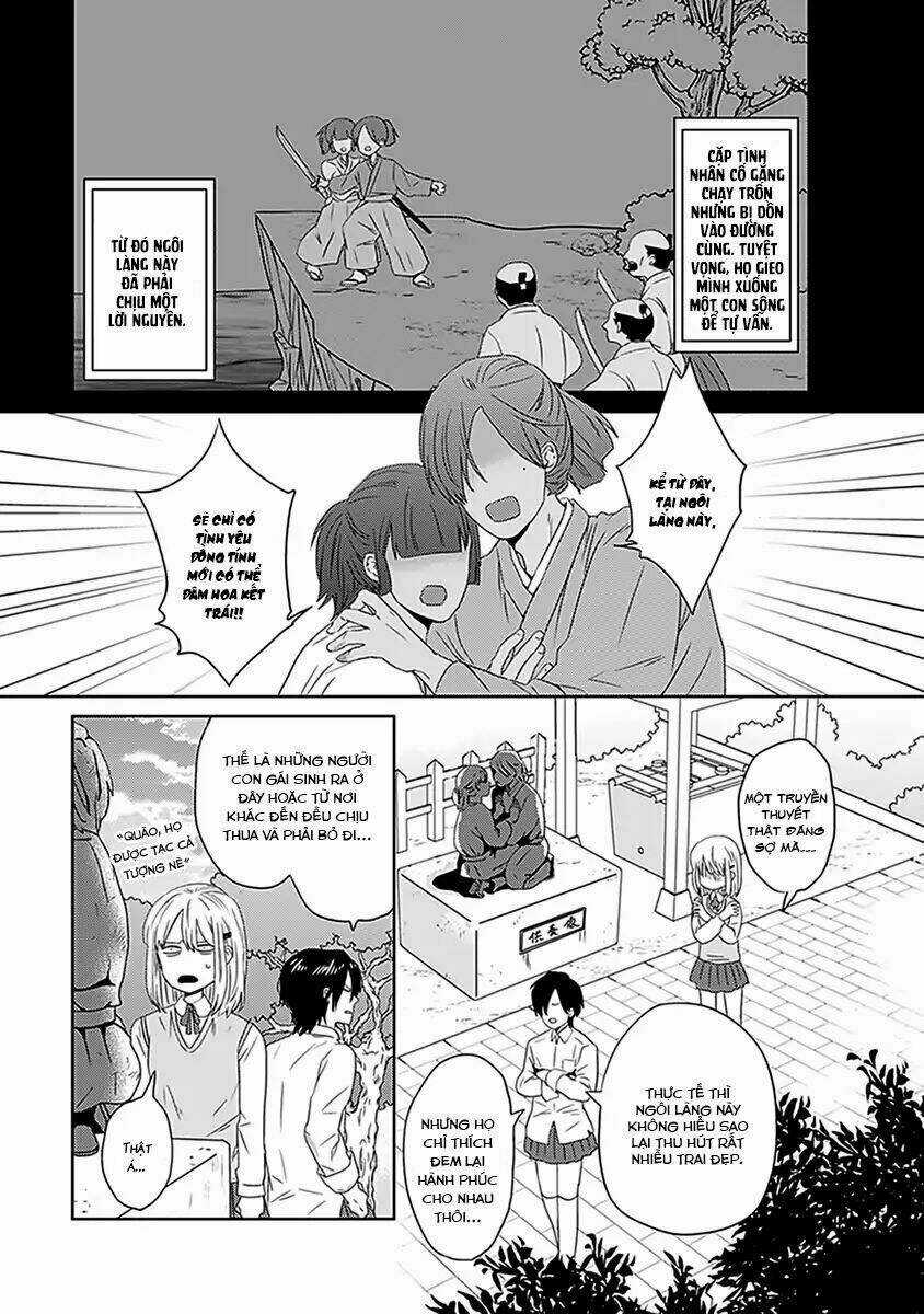 Bít Cửa, Khỏi Yêu Chapter 2 trang 29