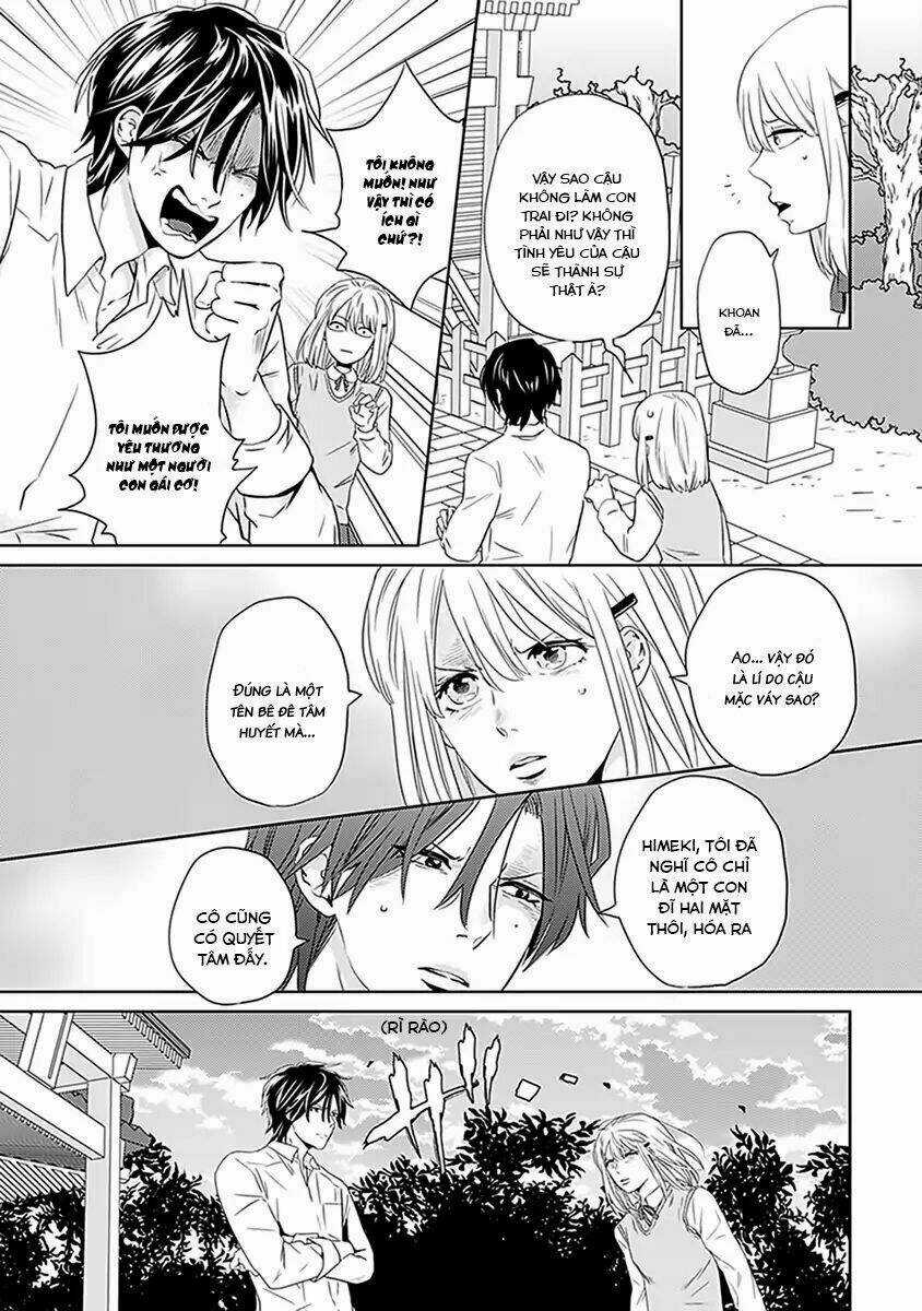 Bít Cửa, Khỏi Yêu Chapter 2 trang 30