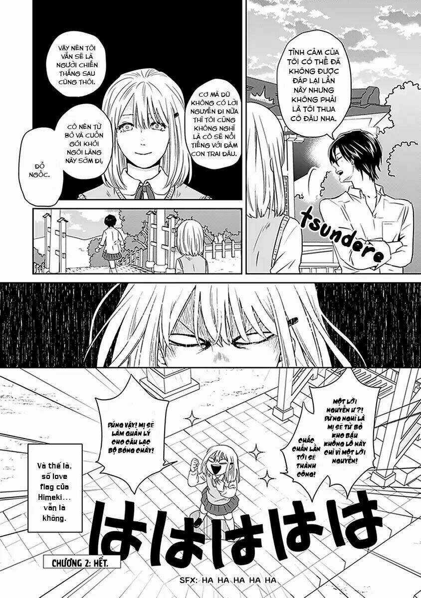 Bít Cửa, Khỏi Yêu Chapter 2 trang 31