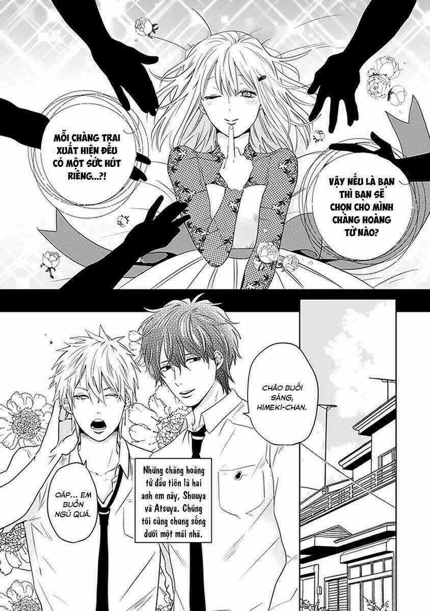 Bít Cửa, Khỏi Yêu Chapter 2 trang 4