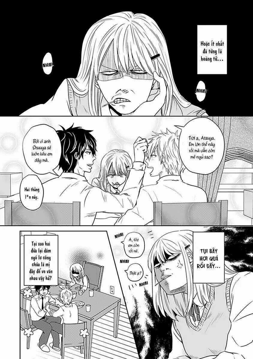 Bít Cửa, Khỏi Yêu Chapter 2 trang 5