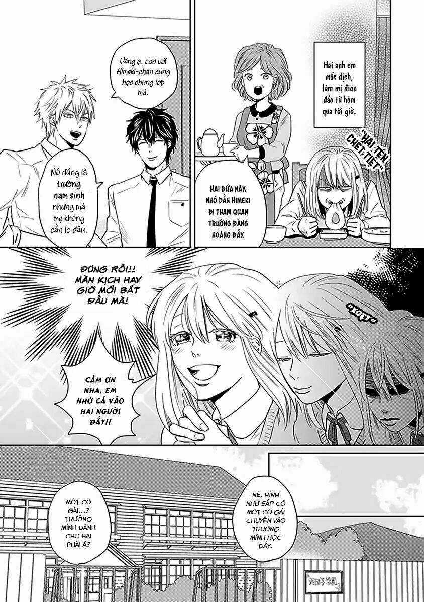 Bít Cửa, Khỏi Yêu Chapter 2 trang 6