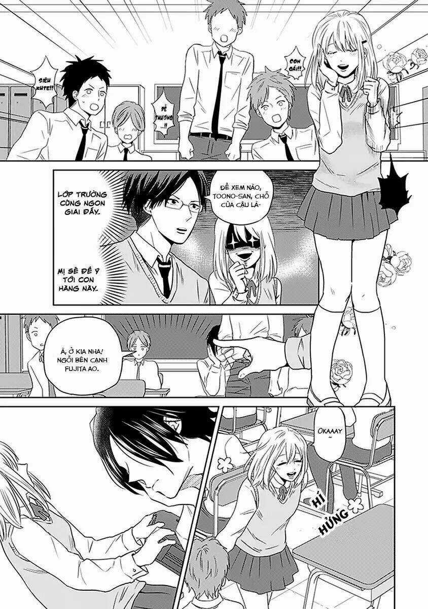 Bít Cửa, Khỏi Yêu Chapter 2 trang 8