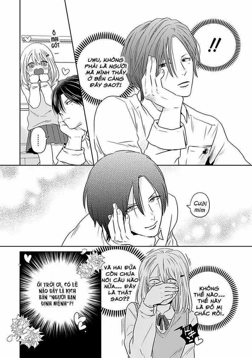 Bít Cửa, Khỏi Yêu Chapter 2 trang 9