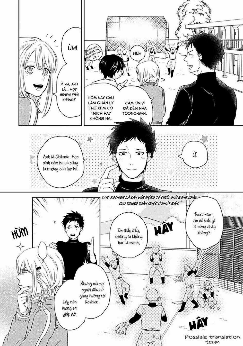 Bít Cửa, Khỏi Yêu Chapter 3 trang 11