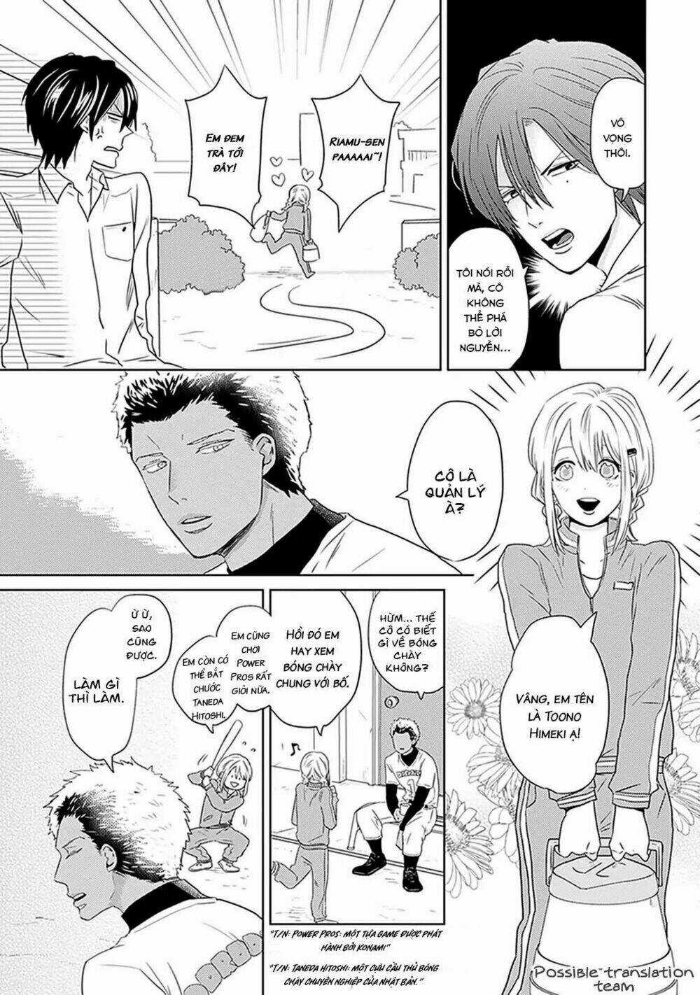 Bít Cửa, Khỏi Yêu Chapter 3 trang 14