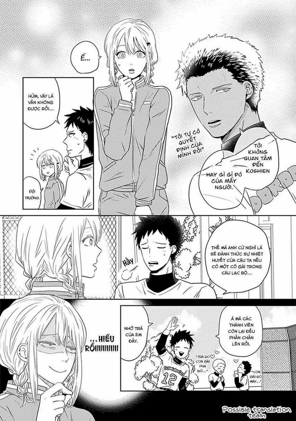 Bít Cửa, Khỏi Yêu Chapter 3 trang 15