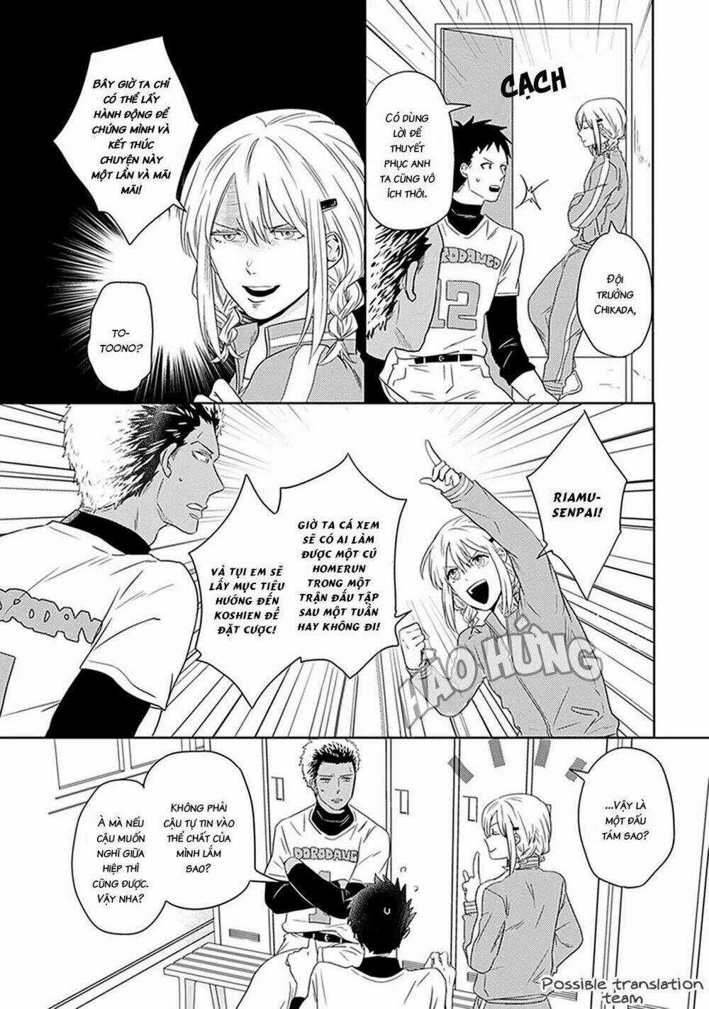 Bít Cửa, Khỏi Yêu Chapter 3 trang 18