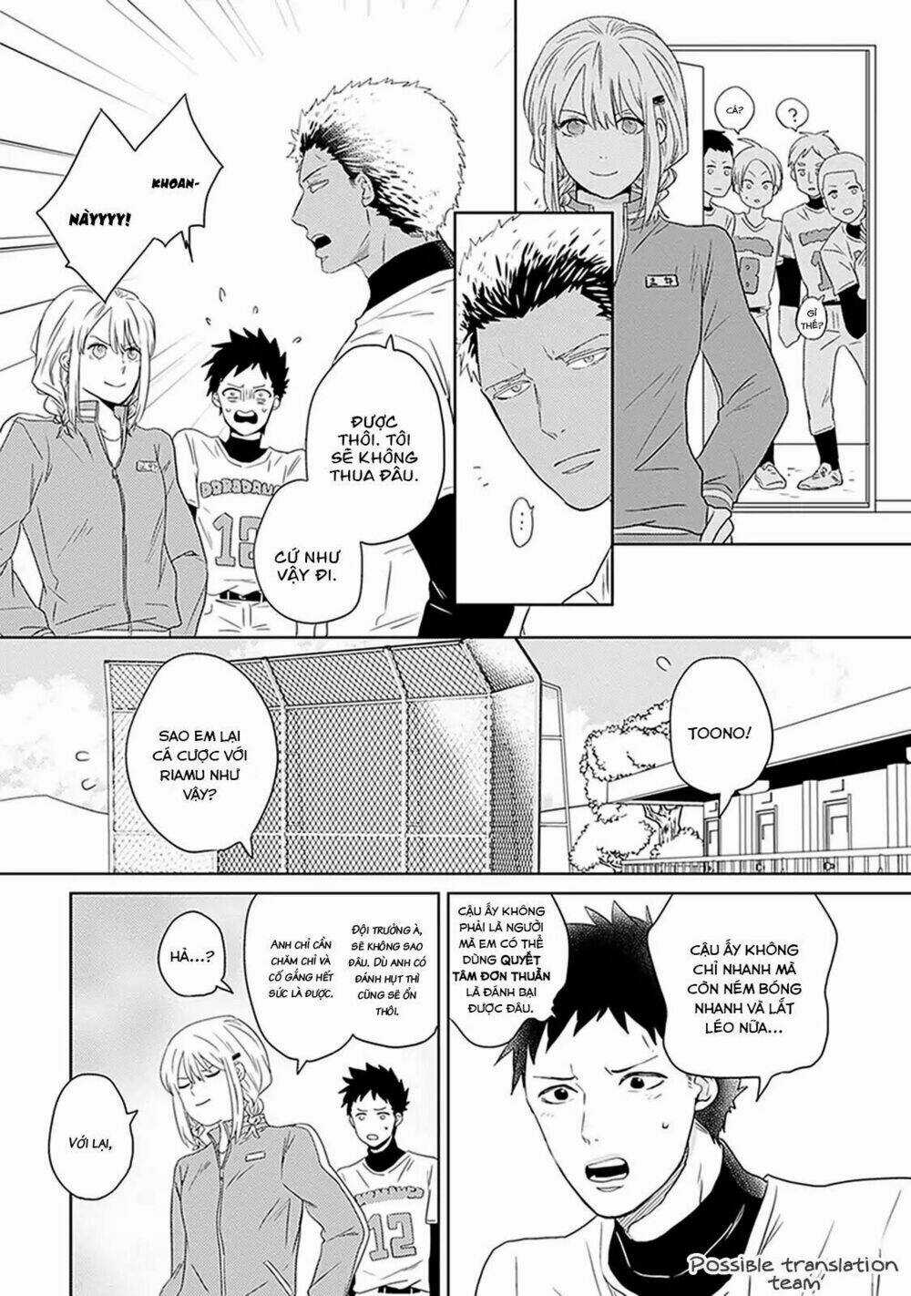 Bít Cửa, Khỏi Yêu Chapter 3 trang 19