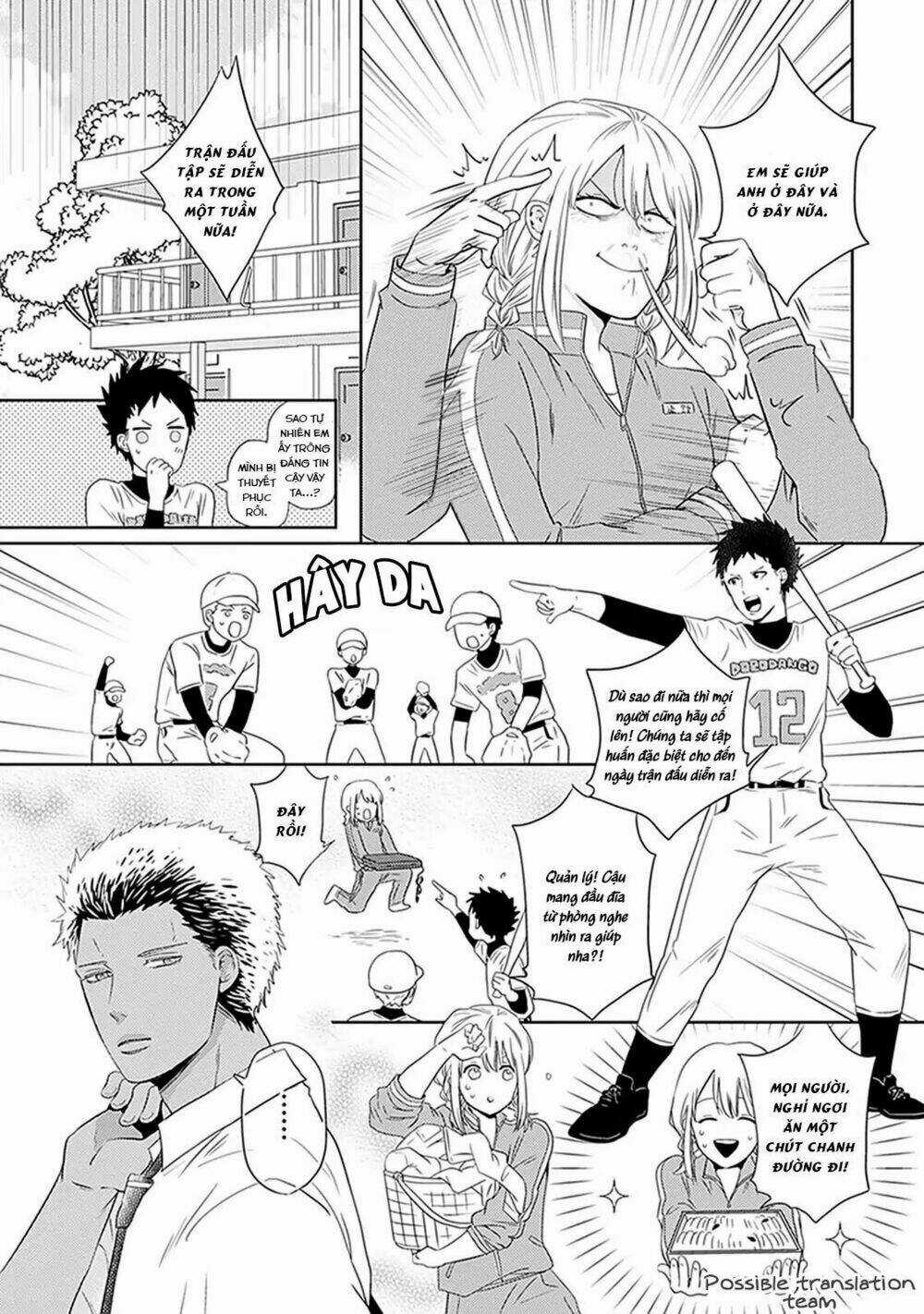 Bít Cửa, Khỏi Yêu Chapter 3 trang 20