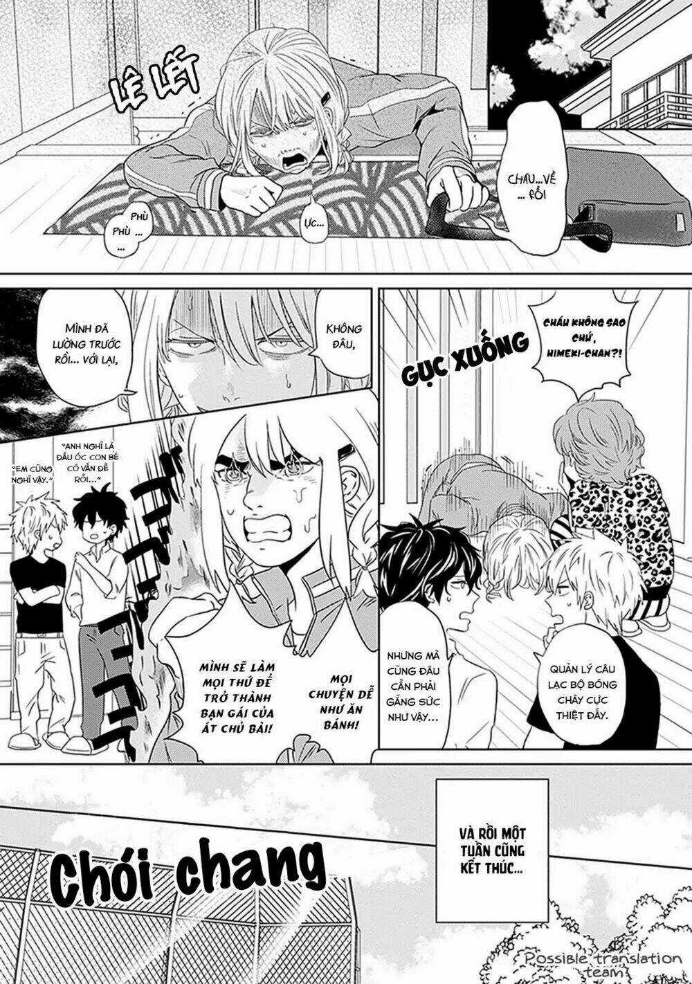 Bít Cửa, Khỏi Yêu Chapter 3 trang 21