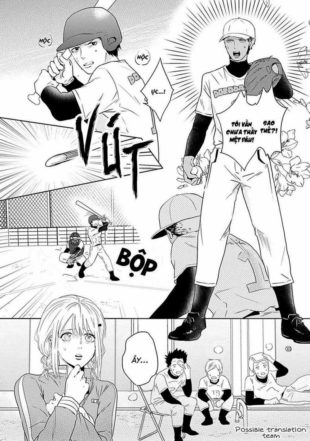 Bít Cửa, Khỏi Yêu Chapter 3 trang 22