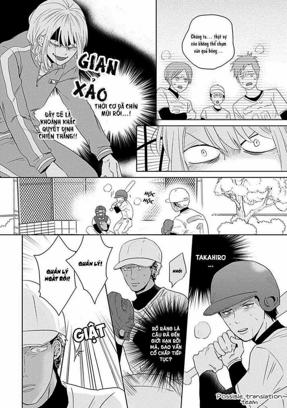 Bít Cửa, Khỏi Yêu Chapter 3 trang 23