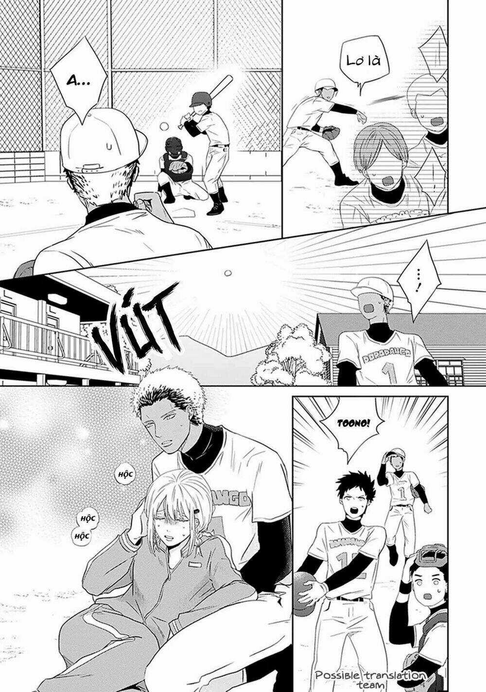 Bít Cửa, Khỏi Yêu Chapter 3 trang 24