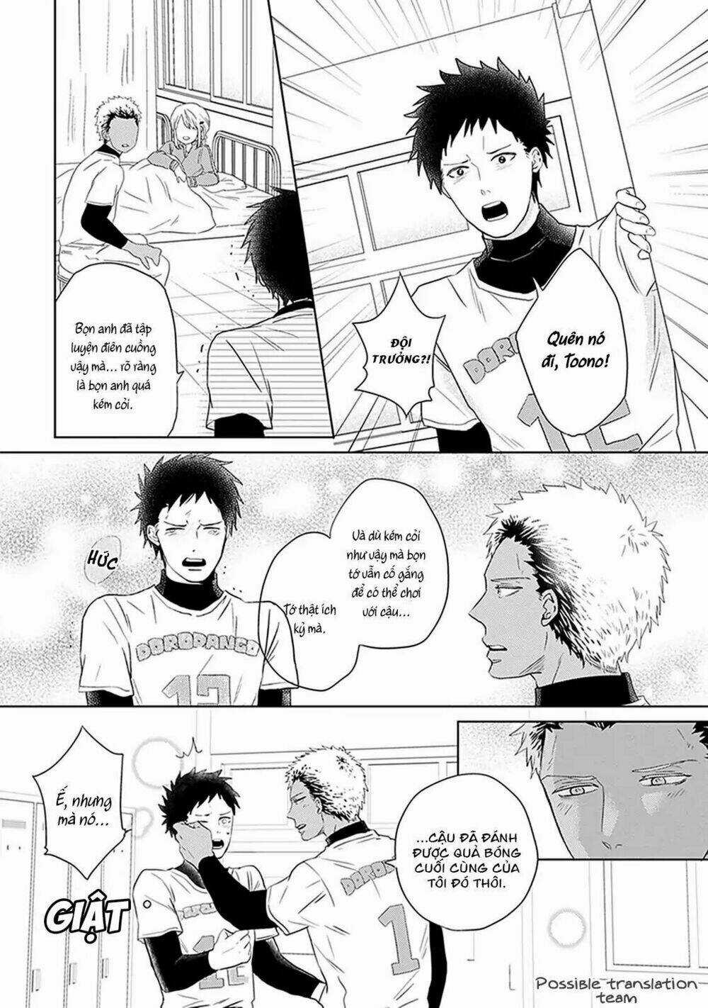 Bít Cửa, Khỏi Yêu Chapter 3 trang 27