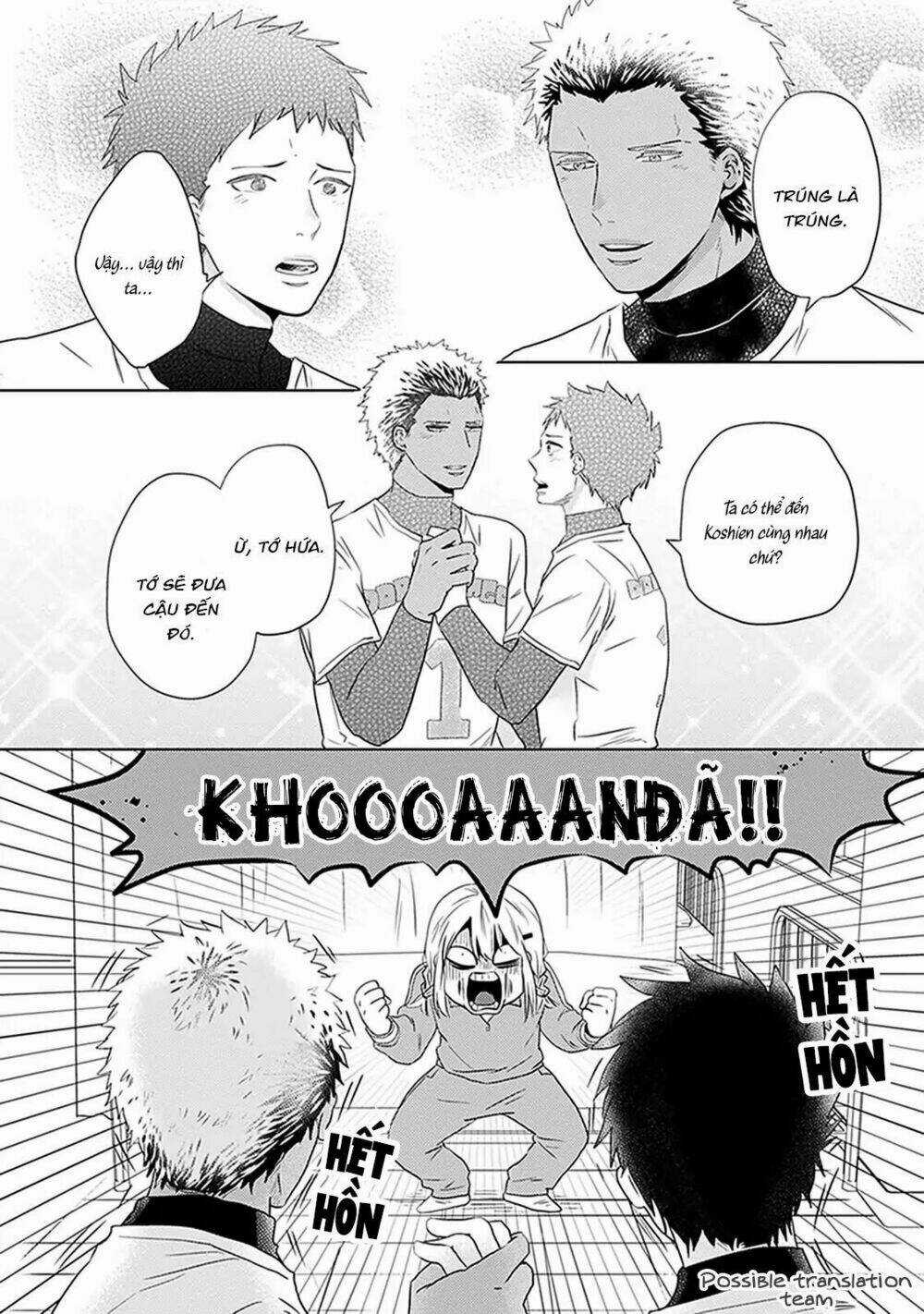 Bít Cửa, Khỏi Yêu Chapter 3 trang 28