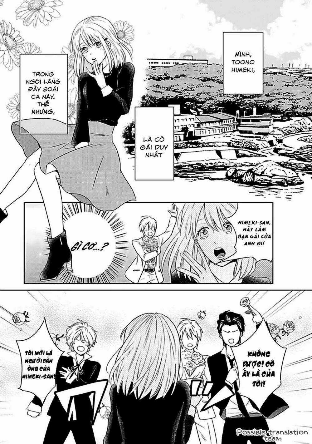 Bít Cửa, Khỏi Yêu Chapter 3 trang 3