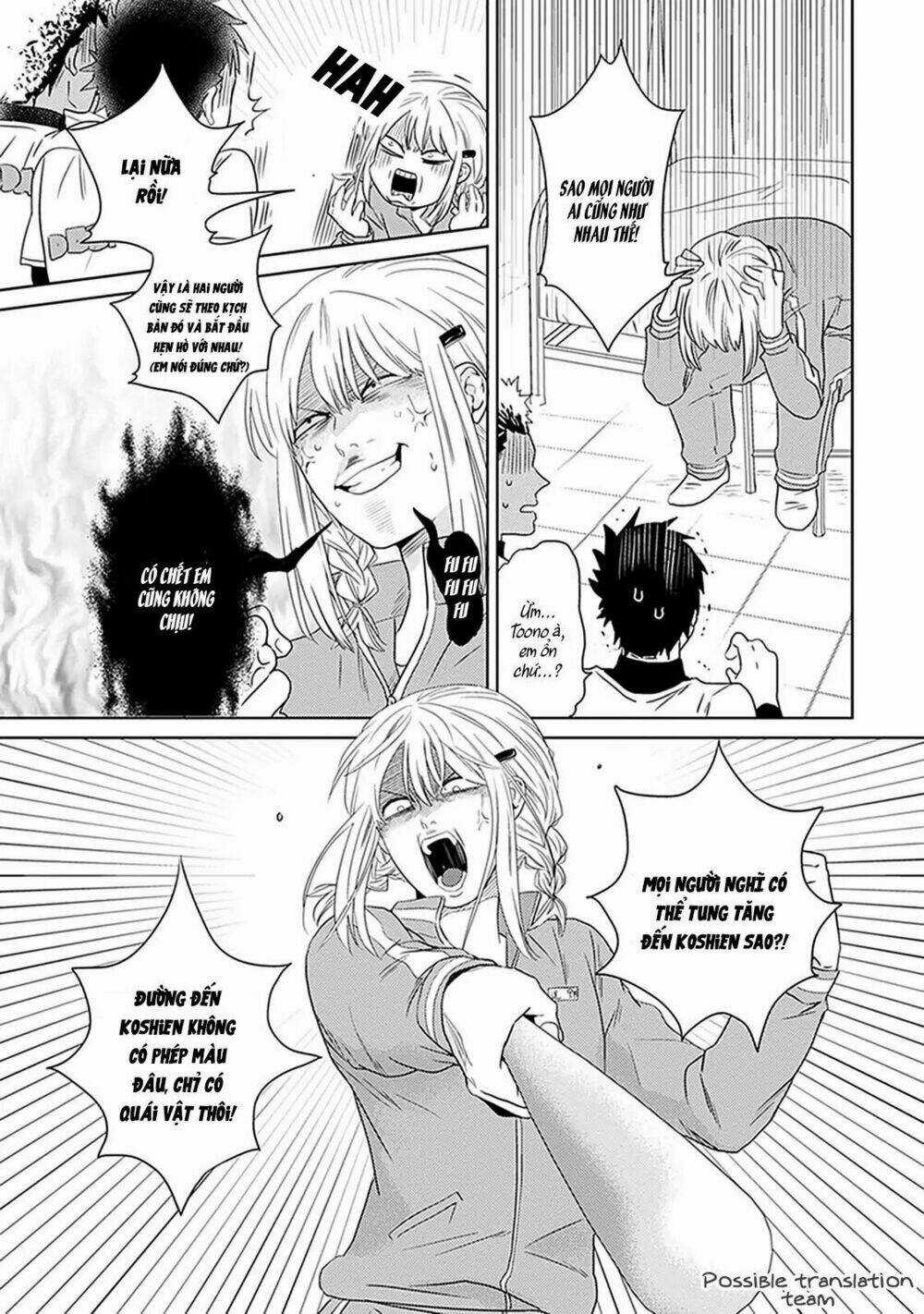 Bít Cửa, Khỏi Yêu Chapter 3 trang 30