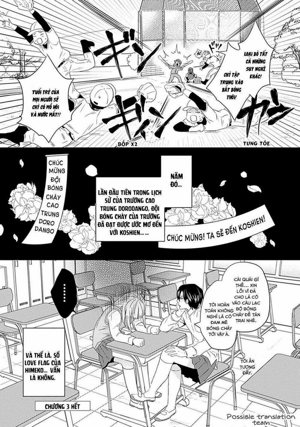 Bít Cửa, Khỏi Yêu Chapter 3 trang 31