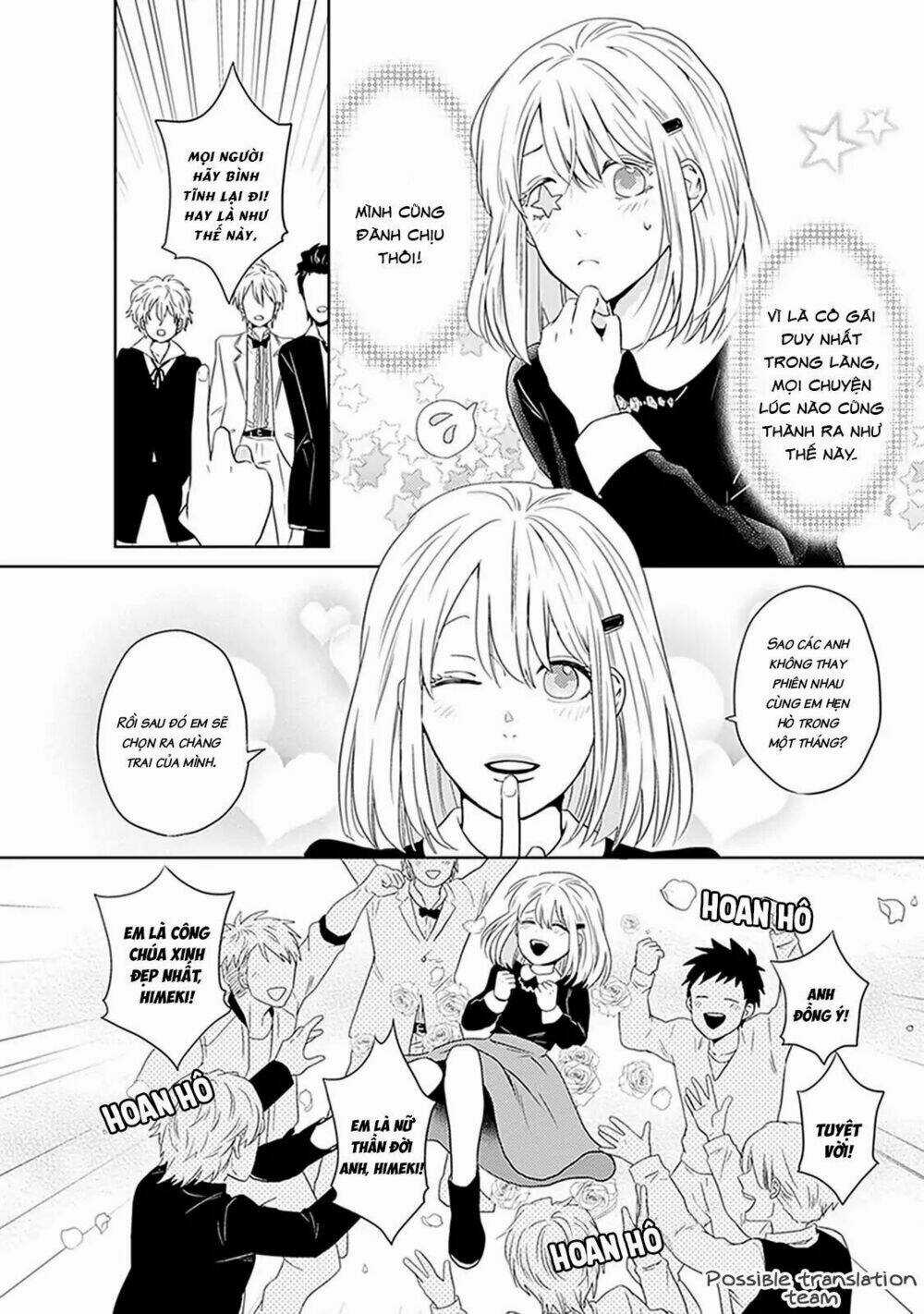 Bít Cửa, Khỏi Yêu Chapter 3 trang 4