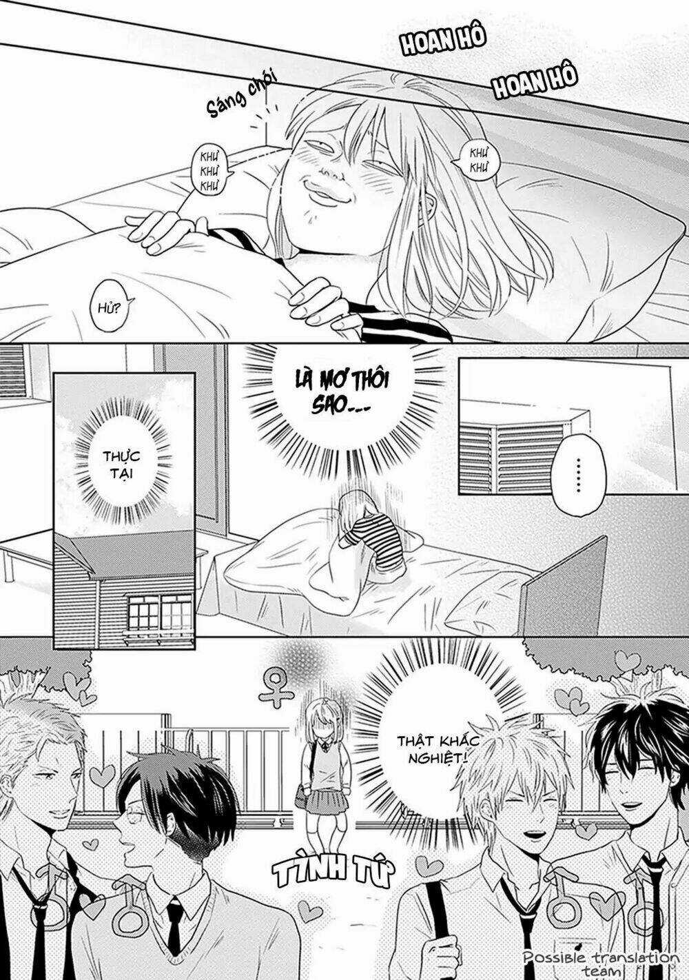 Bít Cửa, Khỏi Yêu Chapter 3 trang 5