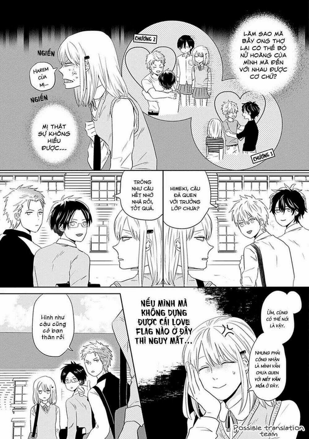 Bít Cửa, Khỏi Yêu Chapter 3 trang 6