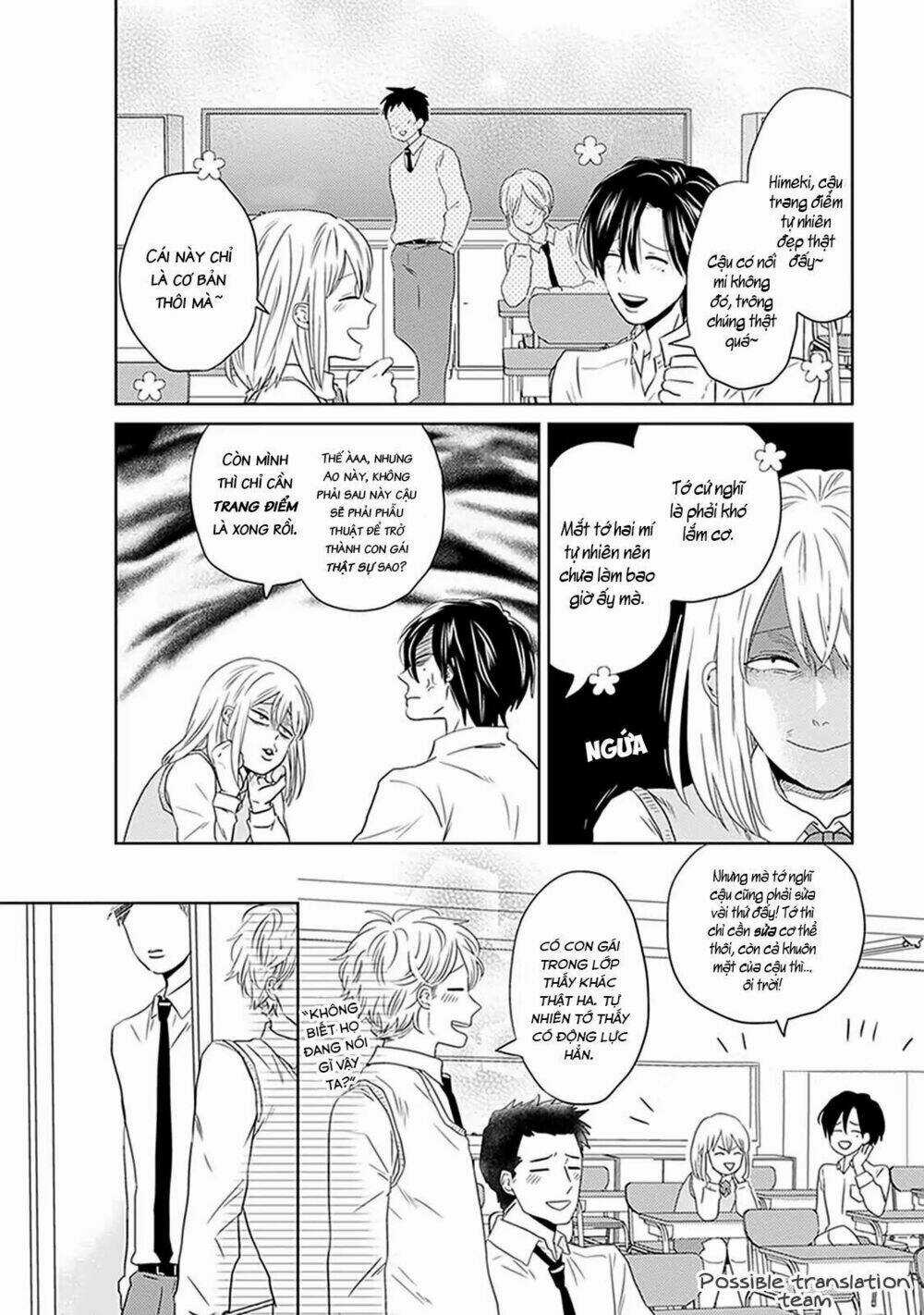 Bít Cửa, Khỏi Yêu Chapter 3 trang 8