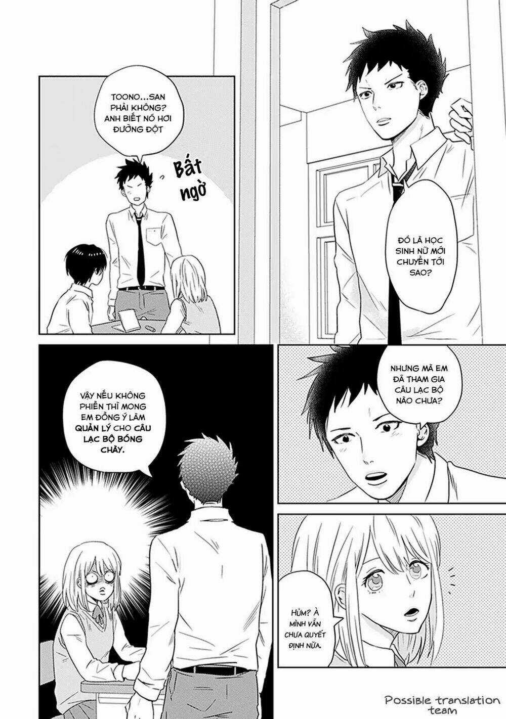 Bít Cửa, Khỏi Yêu Chapter 3 trang 9