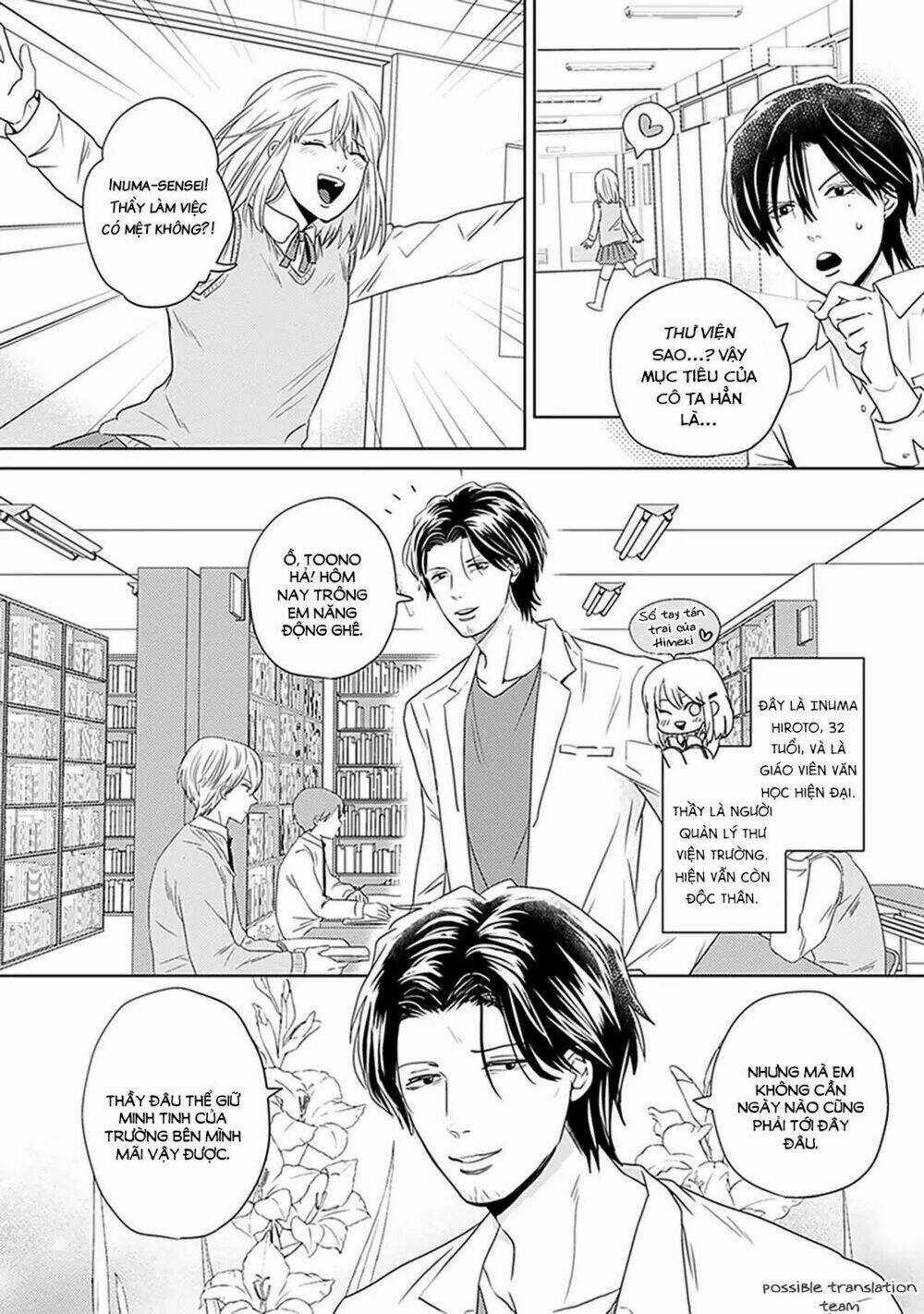 Bít Cửa, Khỏi Yêu Chapter 4 trang 10