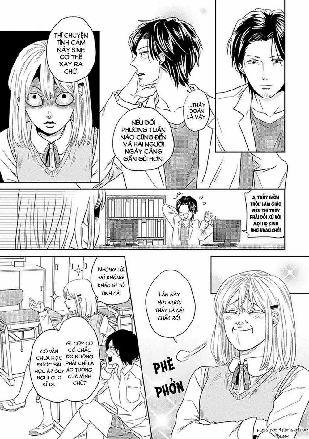 Bít Cửa, Khỏi Yêu Chapter 4 trang 12