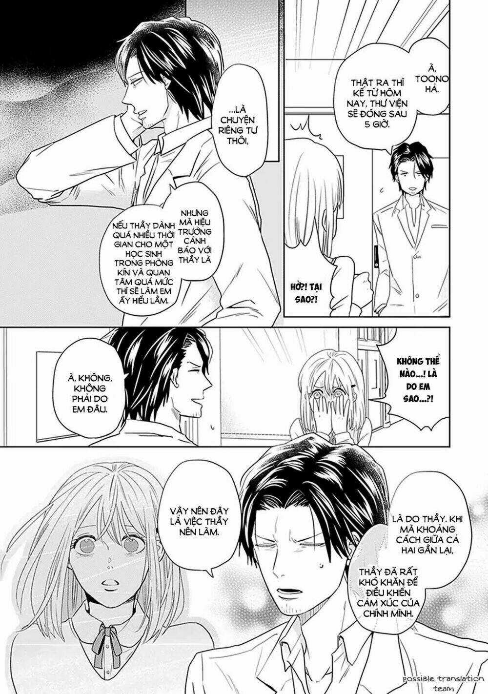 Bít Cửa, Khỏi Yêu Chapter 4 trang 14