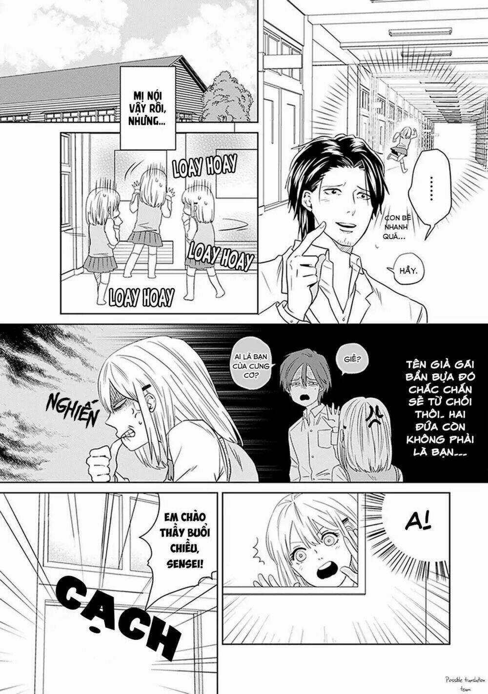 Bít Cửa, Khỏi Yêu Chapter 4 trang 16