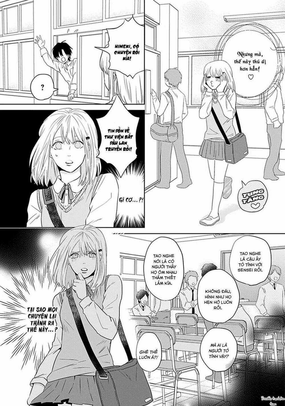 Bít Cửa, Khỏi Yêu Chapter 4 trang 18