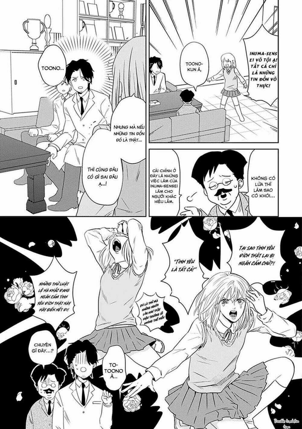 Bít Cửa, Khỏi Yêu Chapter 4 trang 20