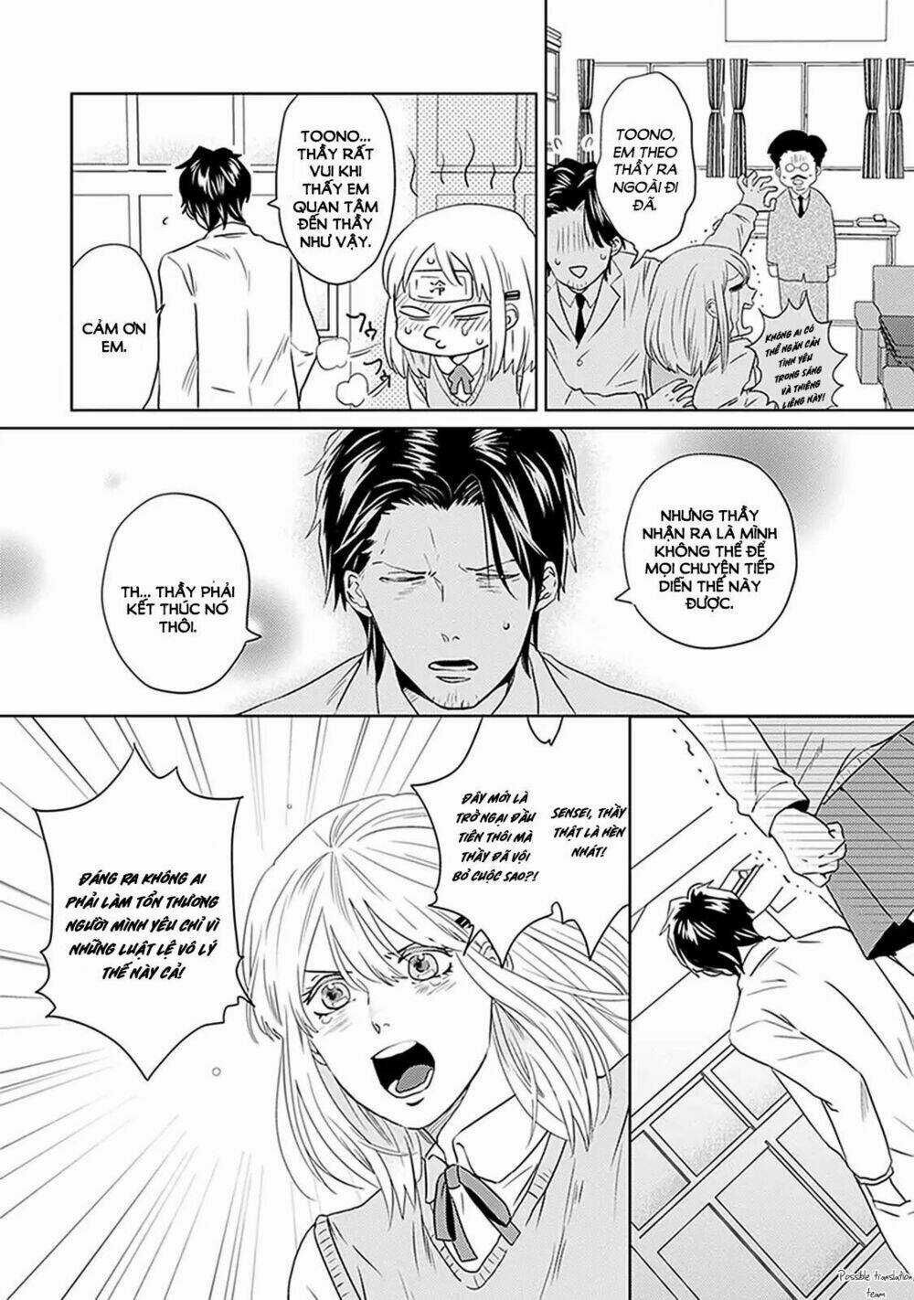 Bít Cửa, Khỏi Yêu Chapter 4 trang 21