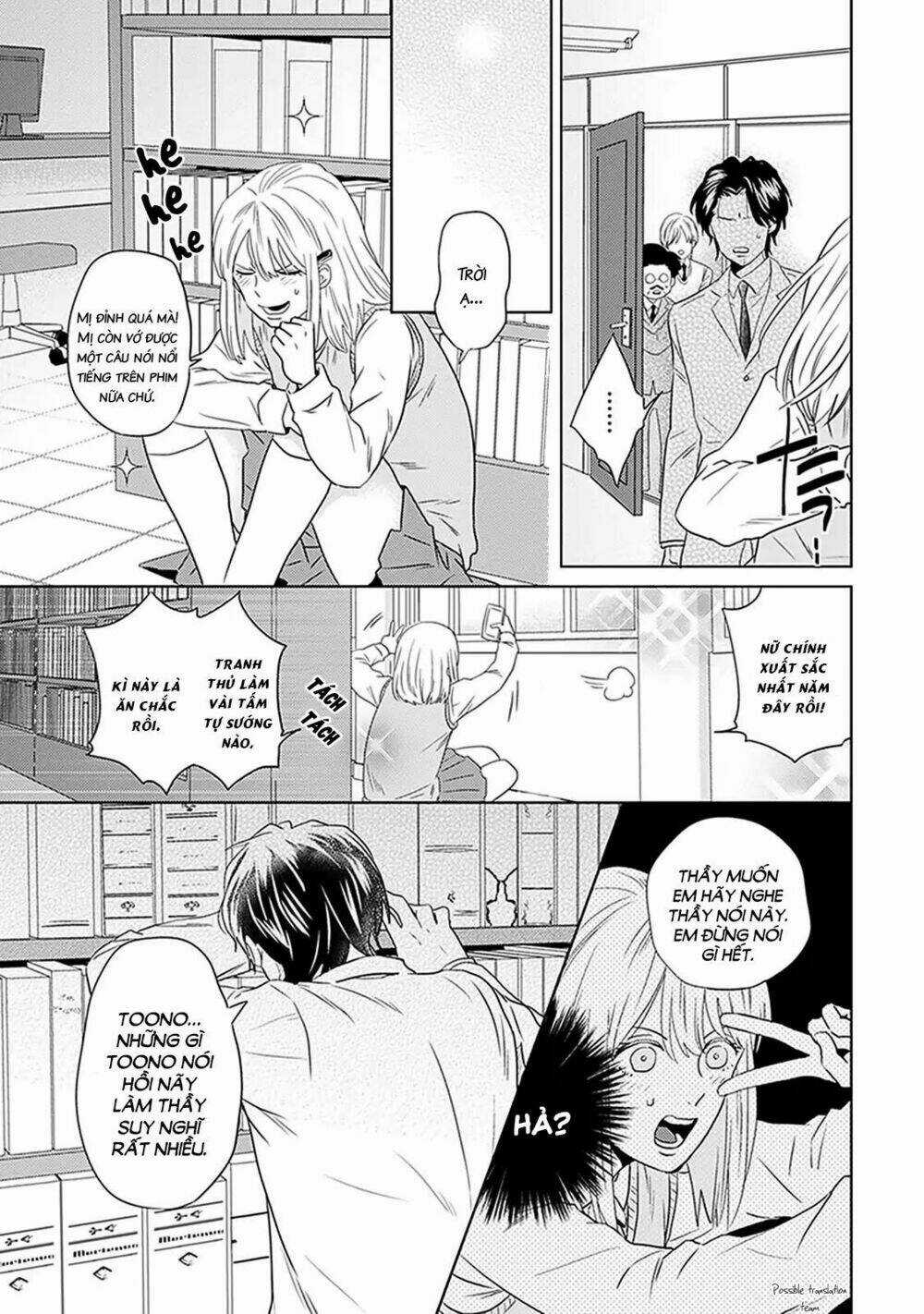 Bít Cửa, Khỏi Yêu Chapter 4 trang 22