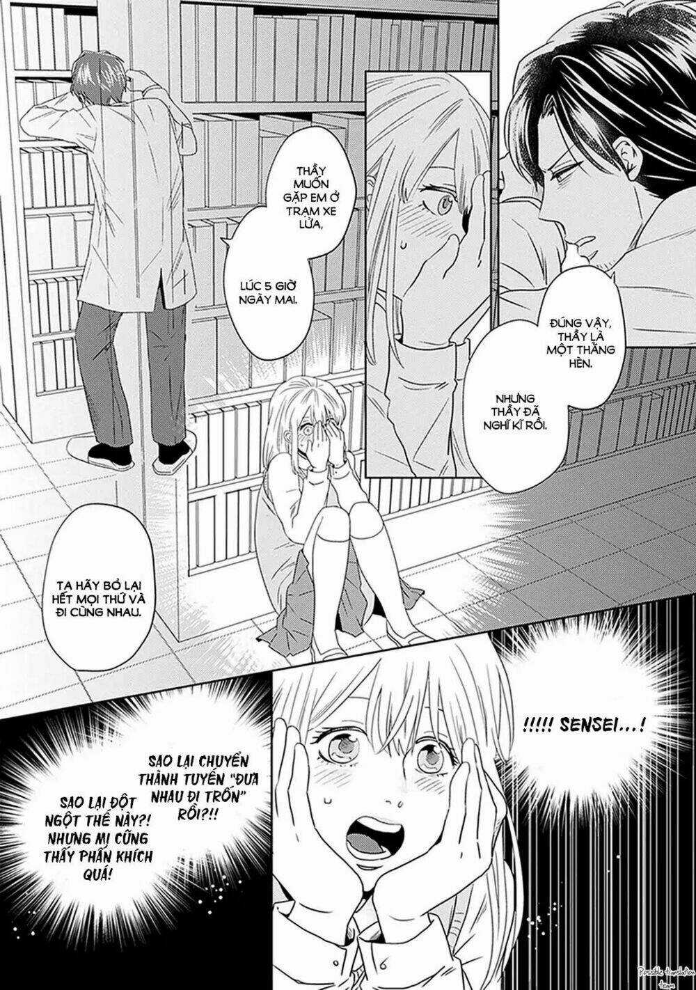 Bít Cửa, Khỏi Yêu Chapter 4 trang 23
