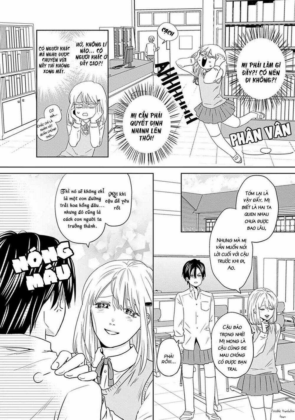 Bít Cửa, Khỏi Yêu Chapter 4 trang 24