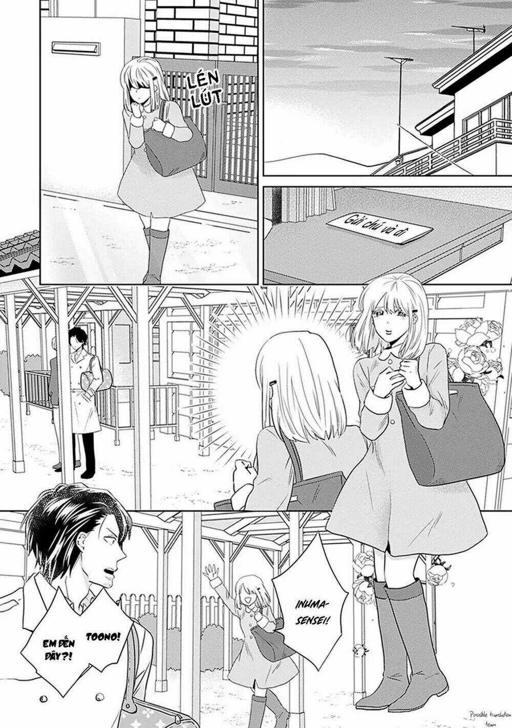 Bít Cửa, Khỏi Yêu Chapter 4 trang 25