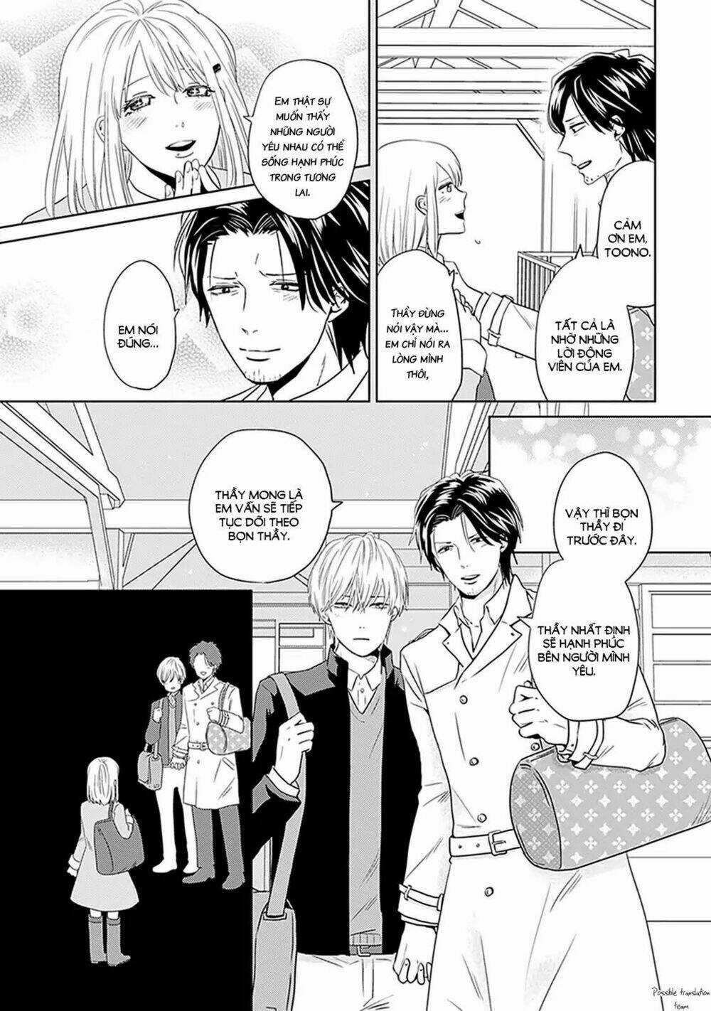 Bít Cửa, Khỏi Yêu Chapter 4 trang 26