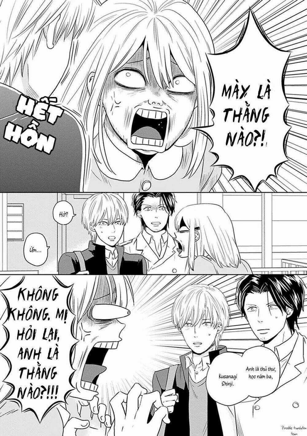 Bít Cửa, Khỏi Yêu Chapter 4 trang 27