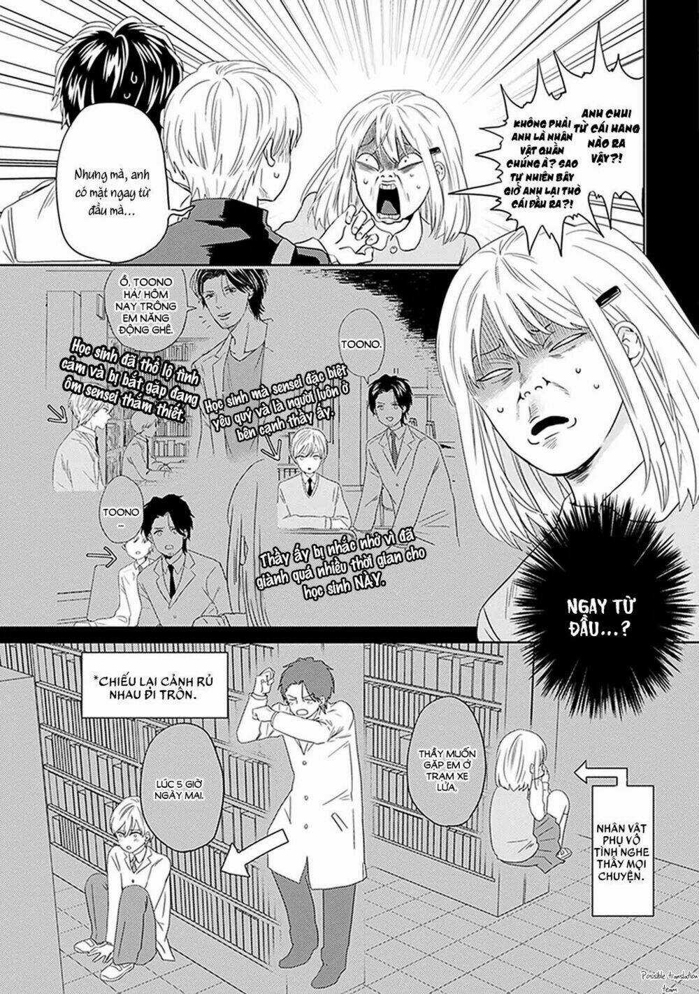 Bít Cửa, Khỏi Yêu Chapter 4 trang 28