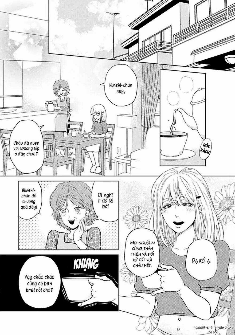 Bít Cửa, Khỏi Yêu Chapter 4 trang 3