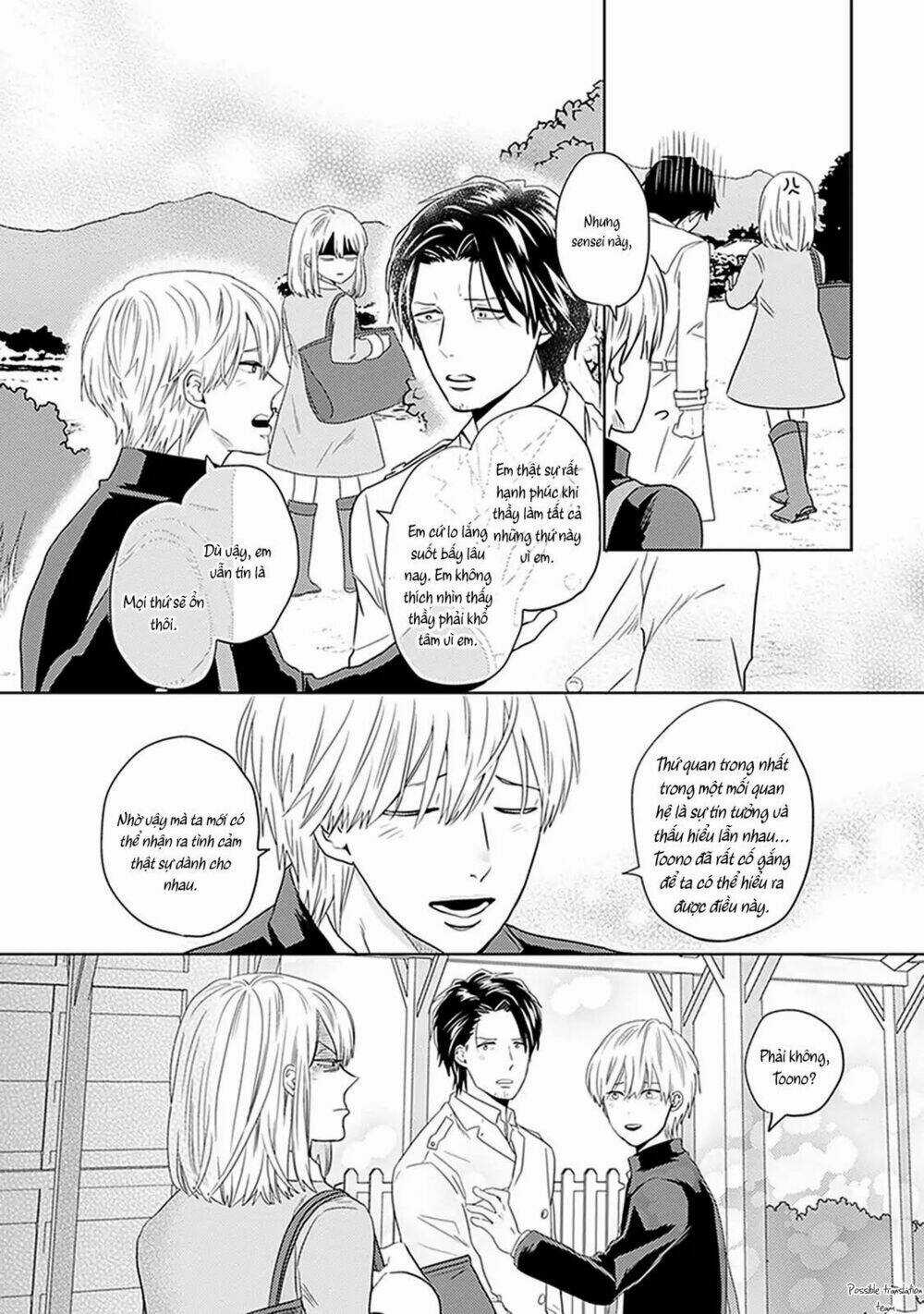 Bít Cửa, Khỏi Yêu Chapter 4 trang 30