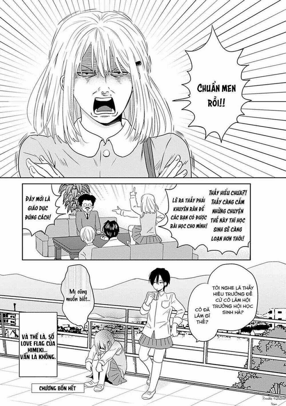 Bít Cửa, Khỏi Yêu Chapter 4 trang 31