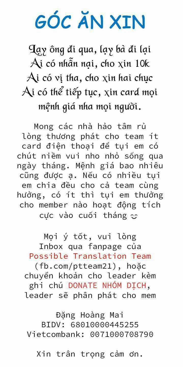 Bít Cửa, Khỏi Yêu Chapter 4 trang 34