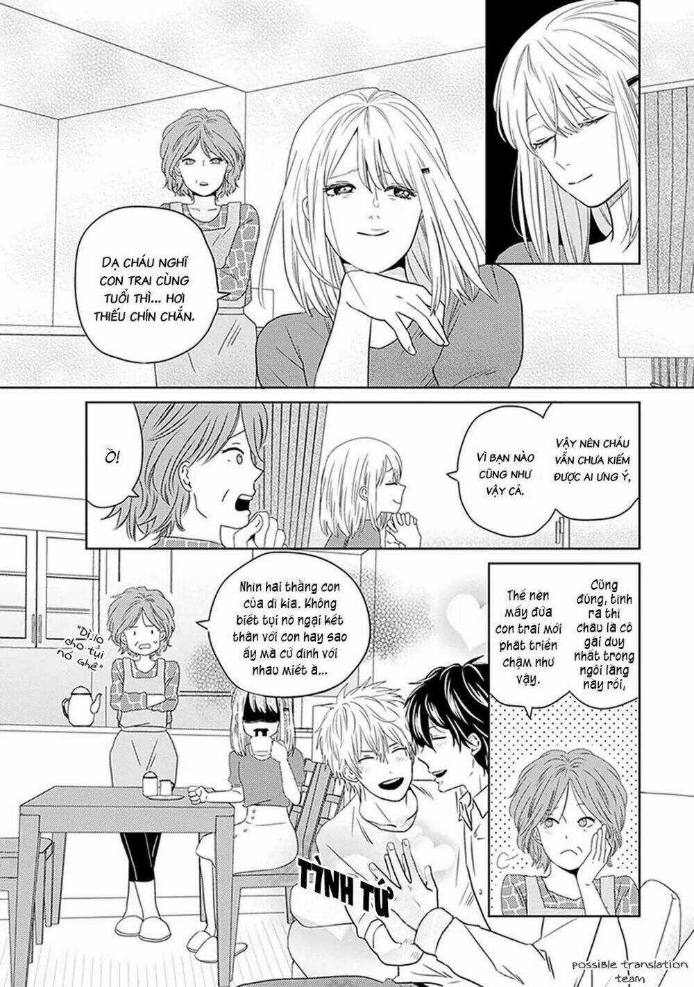 Bít Cửa, Khỏi Yêu Chapter 4 trang 4