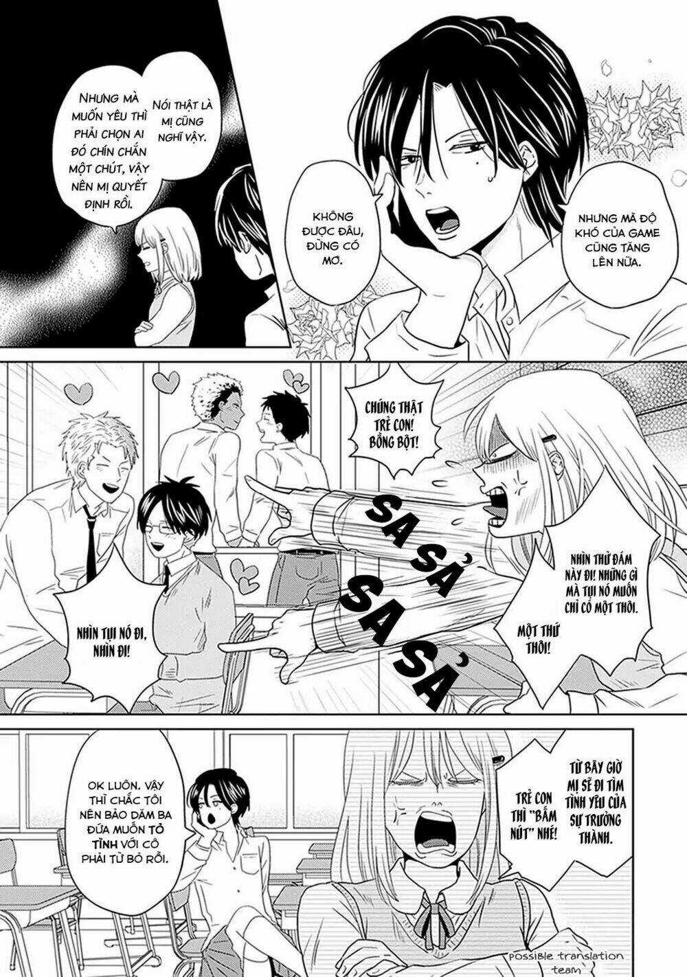 Bít Cửa, Khỏi Yêu Chapter 4 trang 6