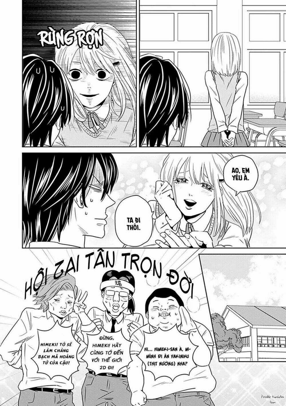Bít Cửa, Khỏi Yêu Chapter 4 trang 7